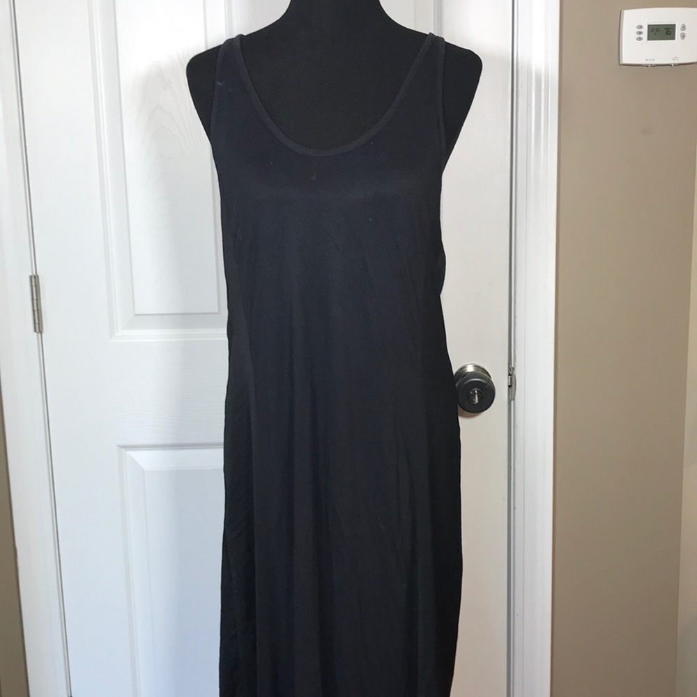 Alexander Wang open back maxi dress